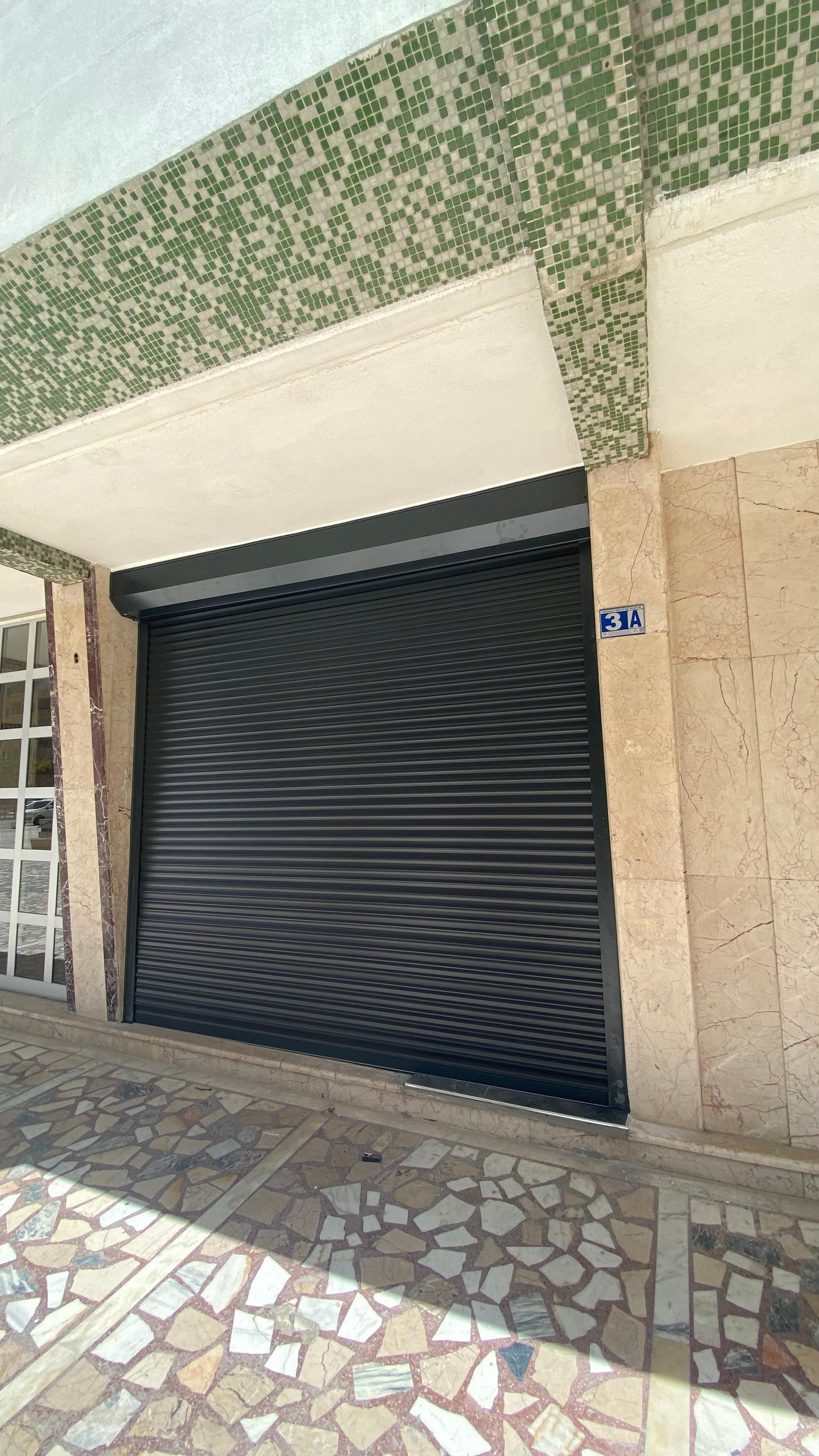 Alüminyum Kepenkler