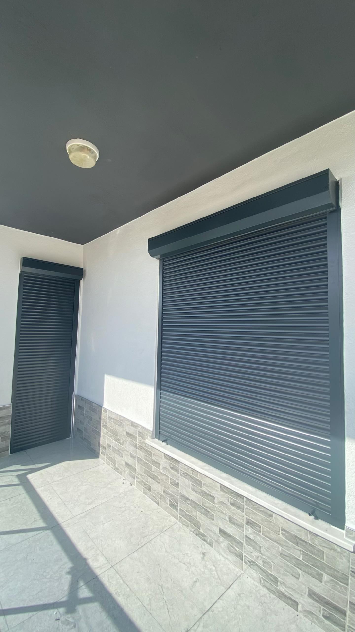 Dıştan Takma Panjur